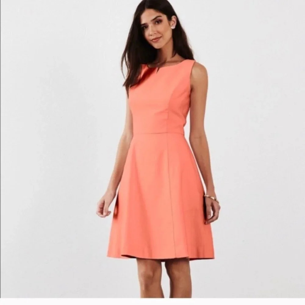 Weddington Way Melon Cocktail Bridesmaid‎ Dress